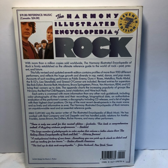Encyclopedia of Rock thick soft cover - Picture 4 of 12